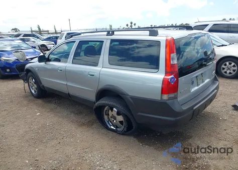 2004 Volvo Xc70 2.5T из США, поврежденный, VIN YV1SZ59H641168465